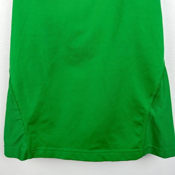 Adidas Womens Racerback Striped Seamless Built-In Bra Gym Green Tank Top Small - Picture 4 of 11